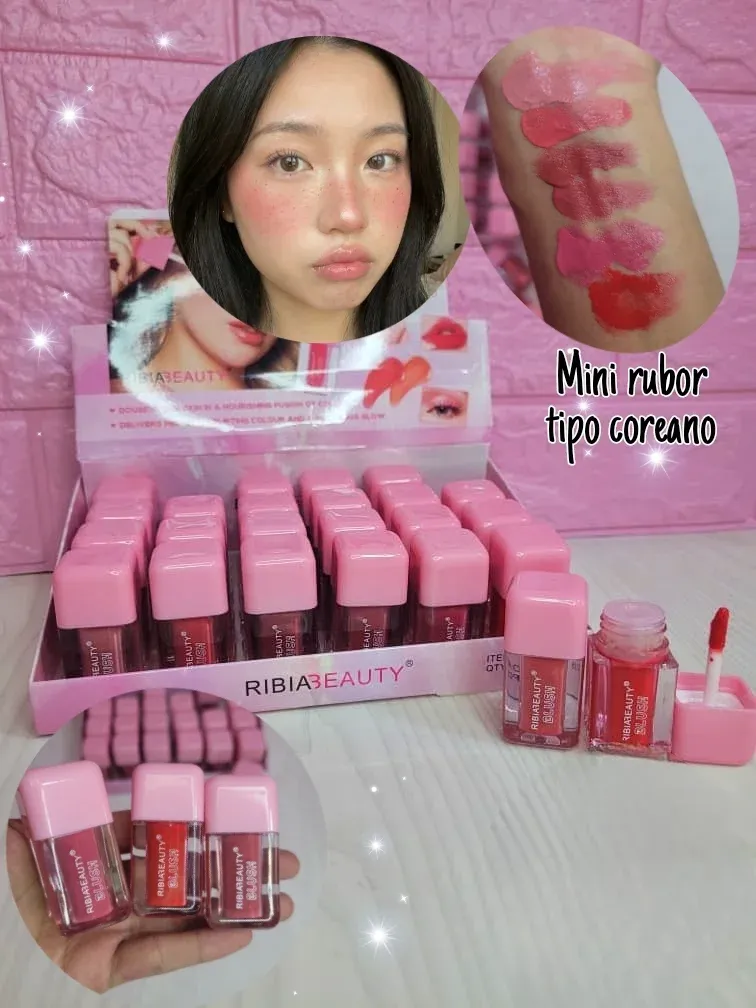 MINI RUBOR COREANO