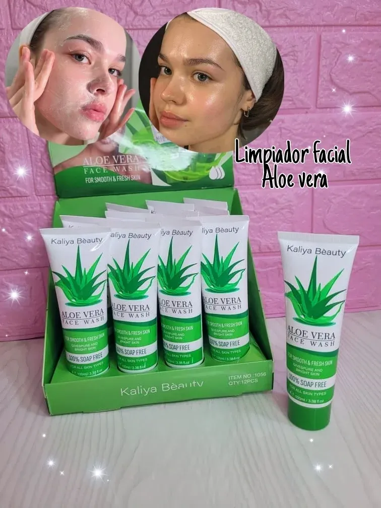 JABON FACIAL ALOE VERA