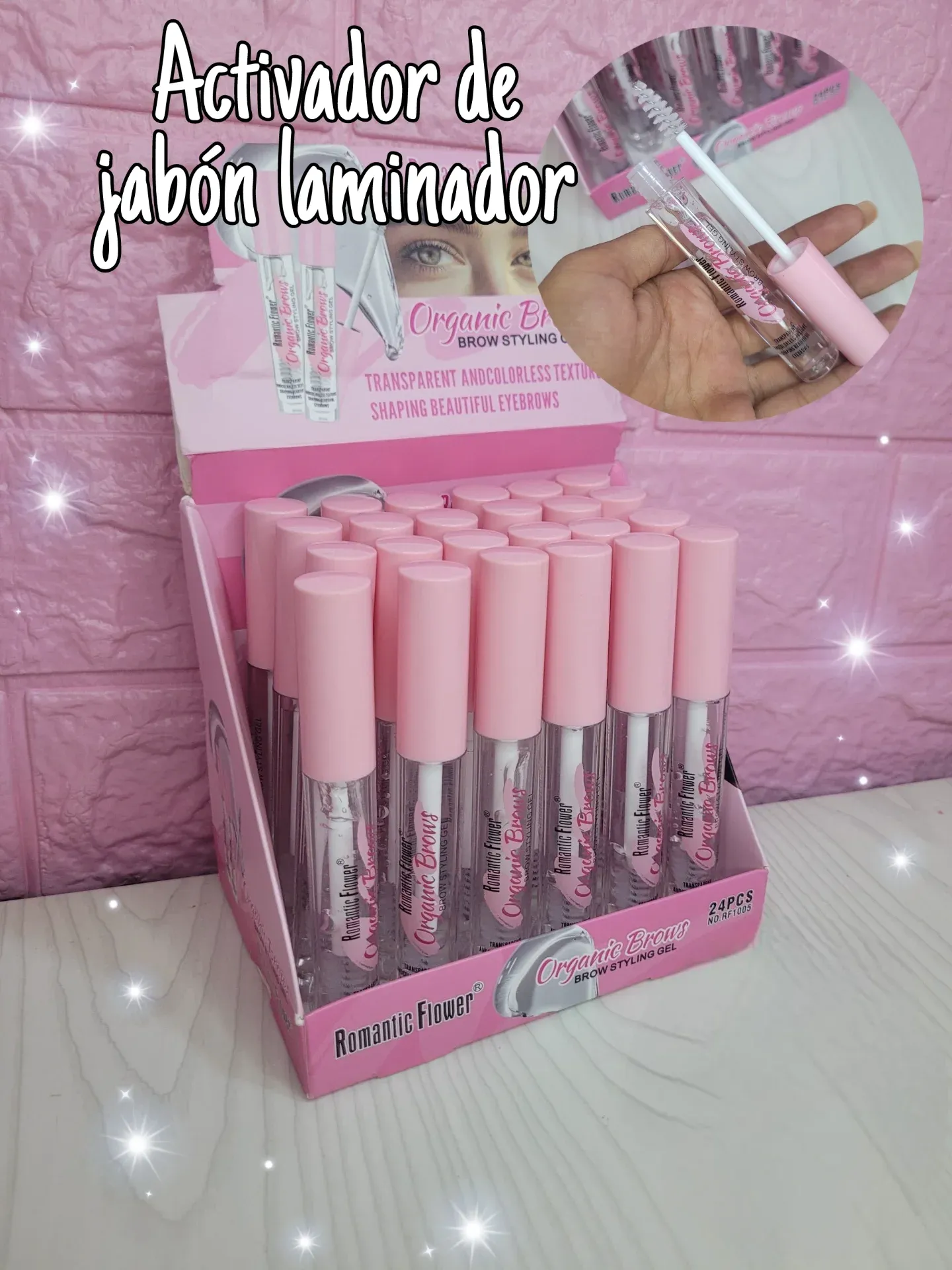 ACTIVADOR DE JABON LAMINADOR DE CEJAS