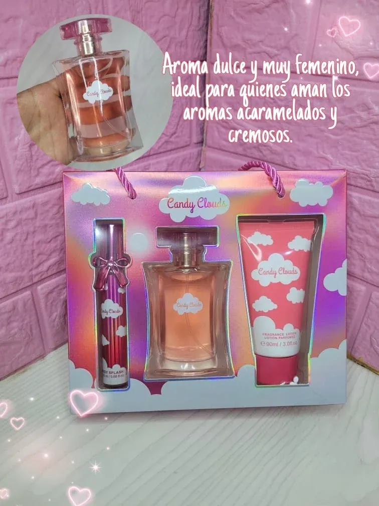 SET PERFUME PARA DAMA
