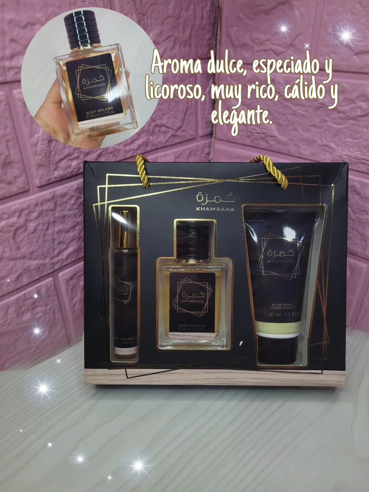 SET DE PERFUME PARA CABALLERO