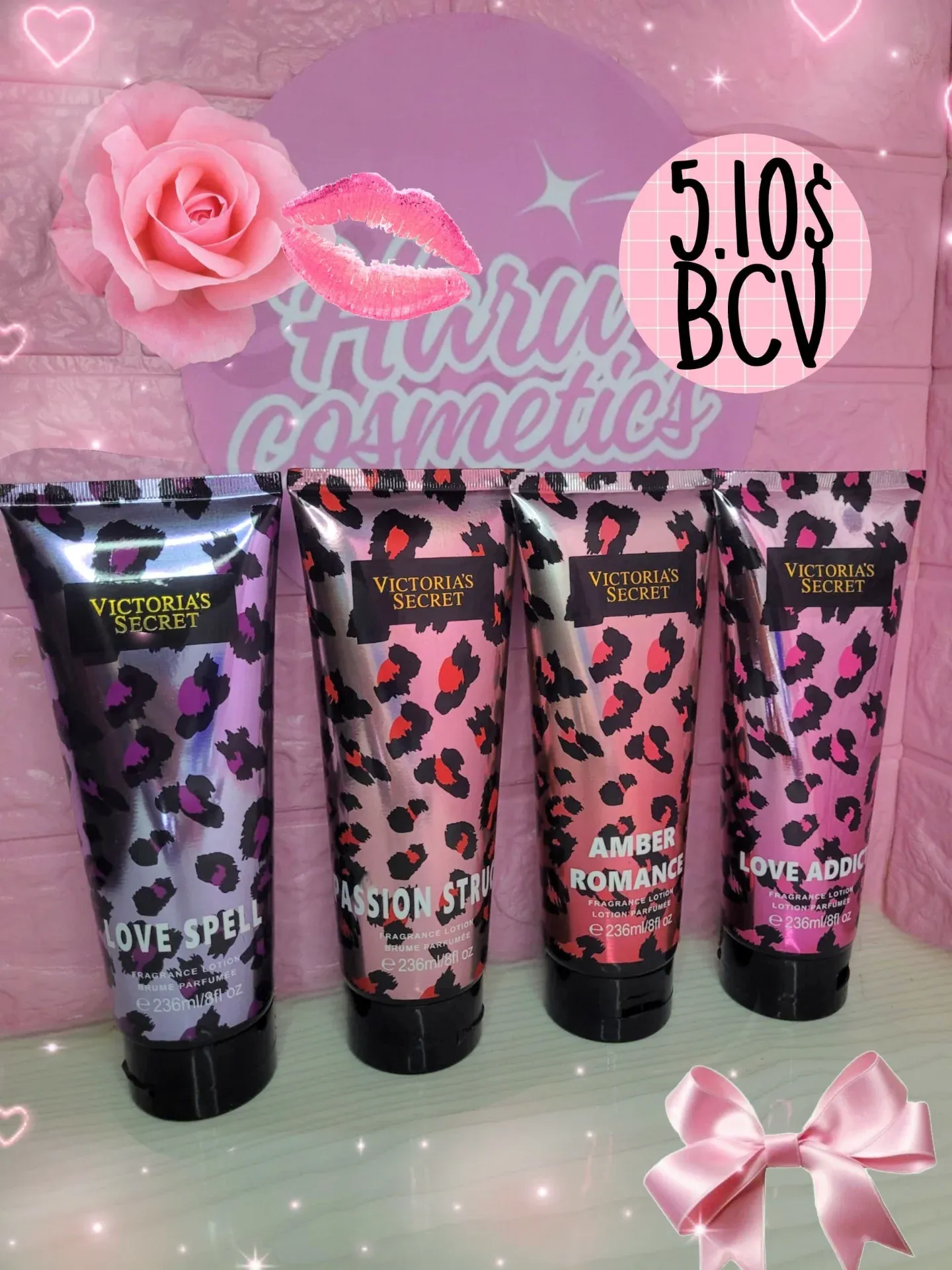 CREMAS PERFUMADAS VICTORIA S AROMAS FEMENINOS