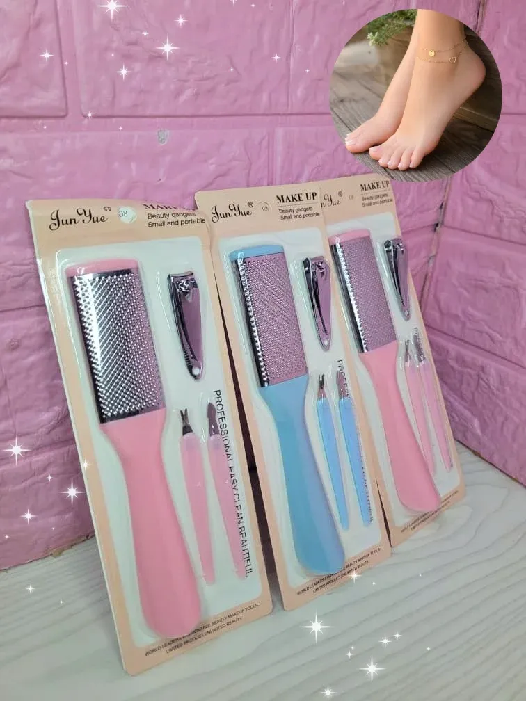 SET PARA CUIDADO Y LIMPIEZA DE LOS PIES