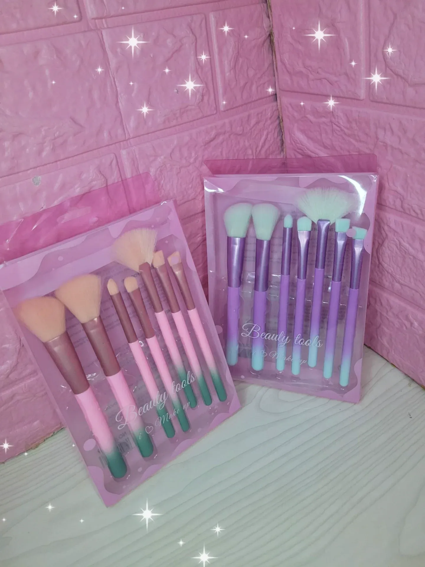 SET DE 7 BROCHAS