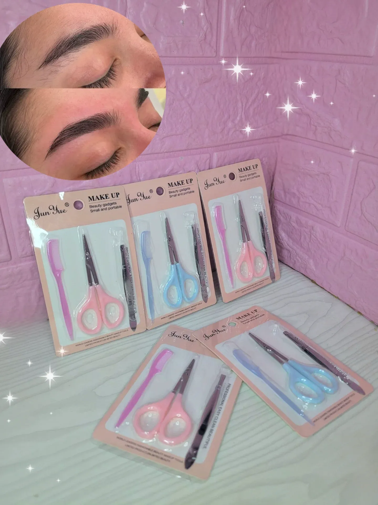 SET PARA CUIDADO Y MANTENIMIENTO DE LAS CEJAS