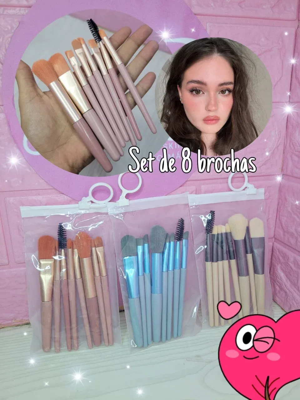SET BROCHAS VIAJERAS