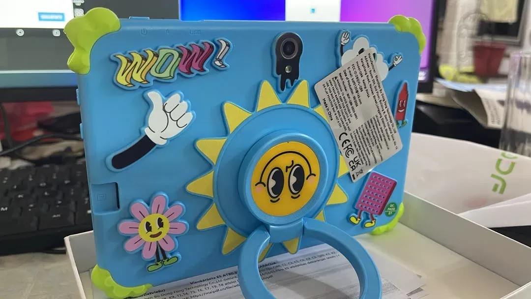 Tablet de aprendizaje electrónica para niños
