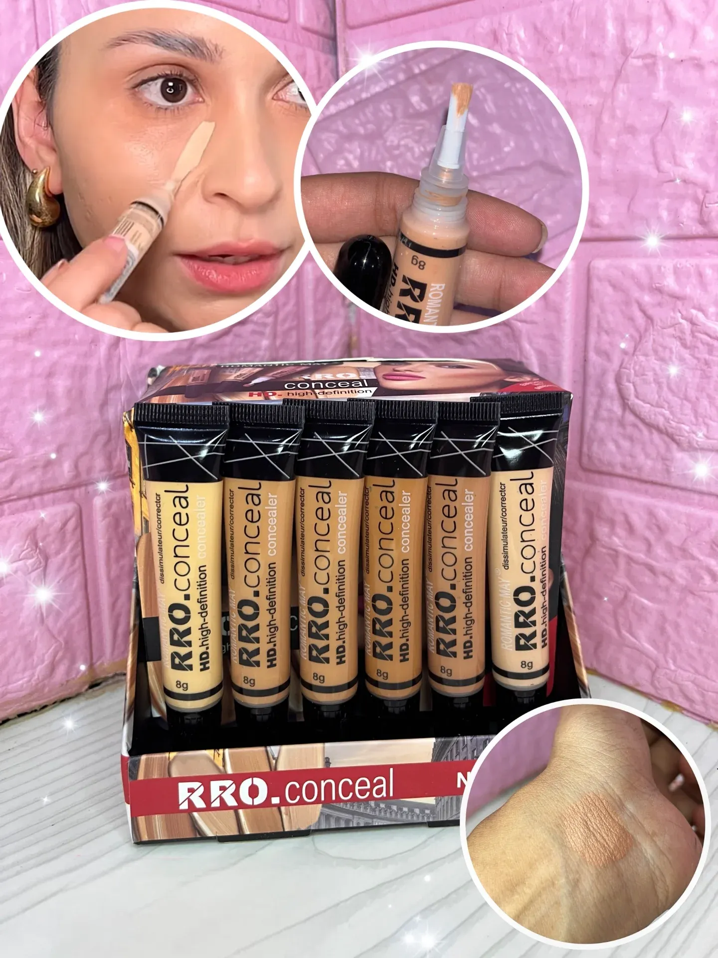 CORRECTOR CON BROCHA