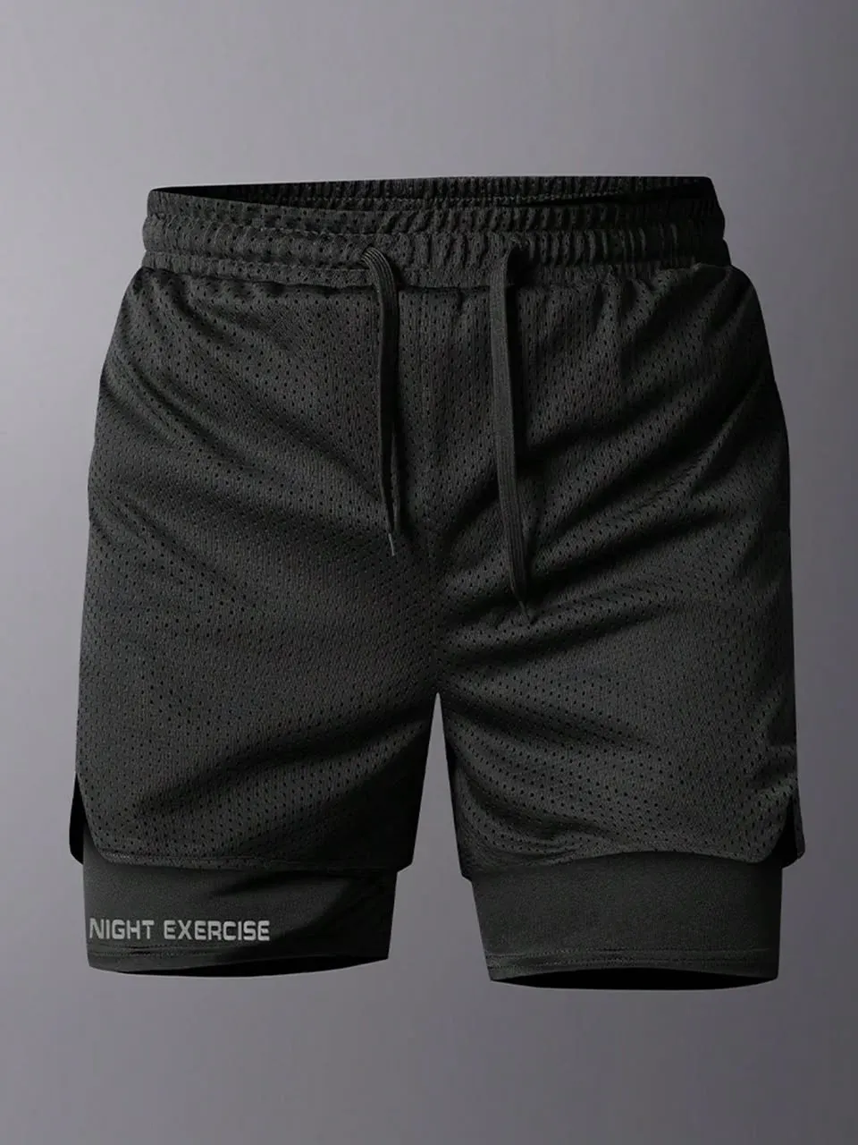 Short Deportivo Negro