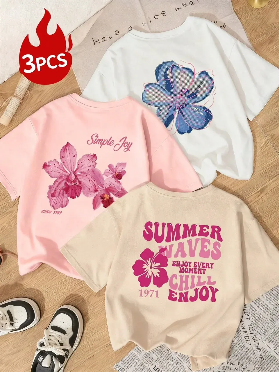 Camisas casuales estampado floral
