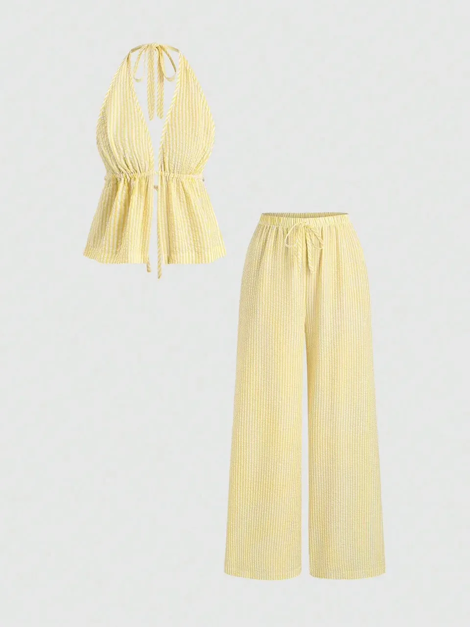 Conjunto casual Amarillo 2 piezas