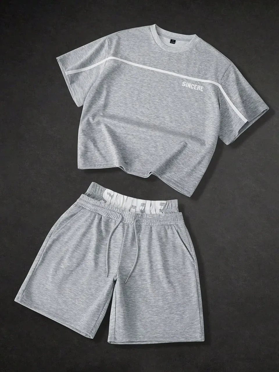 Conjunto Deportivo Gris, 2 piezas
