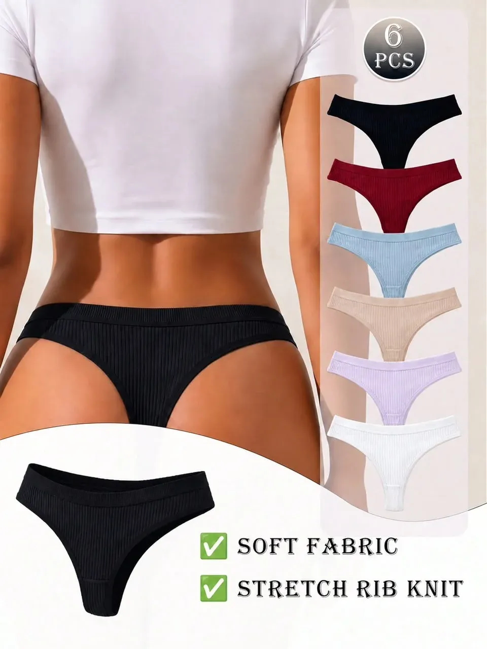 Bragas, Tanga Acanaladas