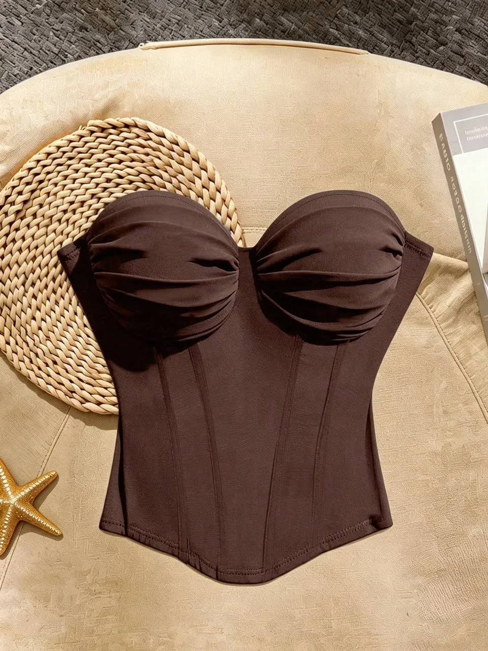Corset Café strapless