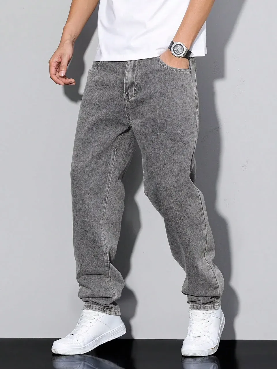 Pantalon de Jean corte recto