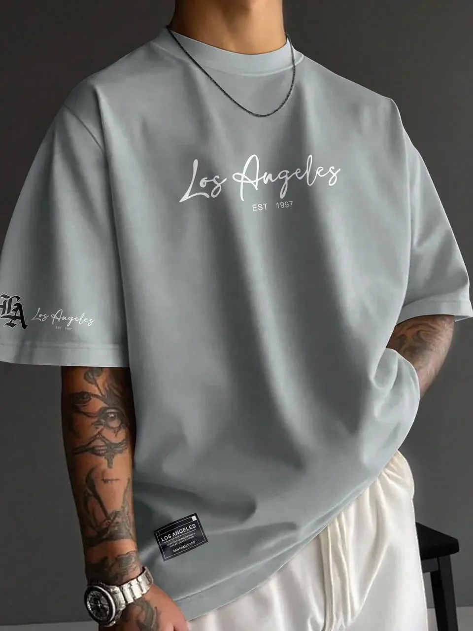 Camisa Oversize, los Angeles