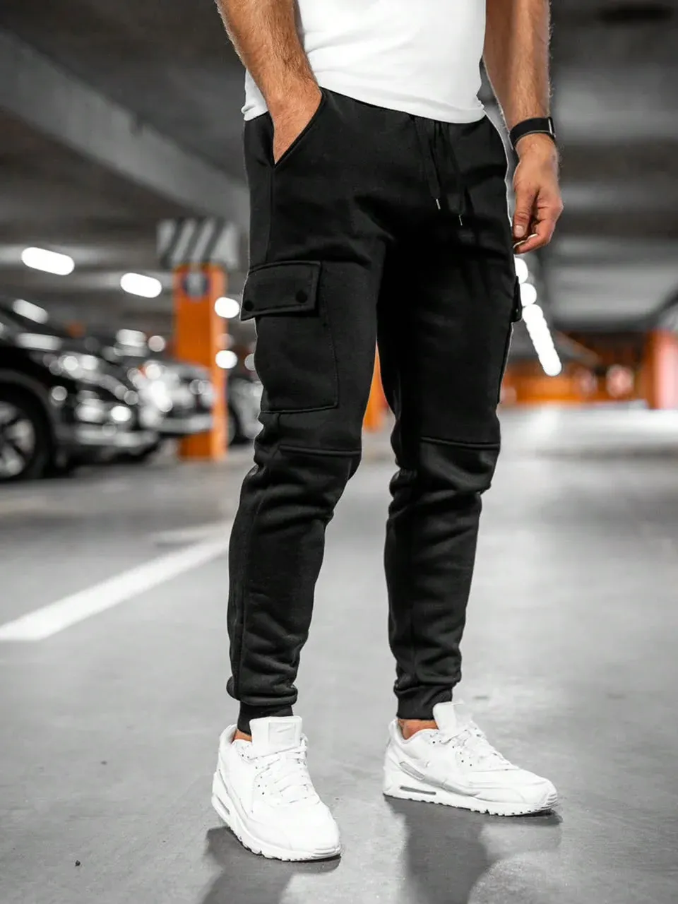 Pantalon Jogger Negro
