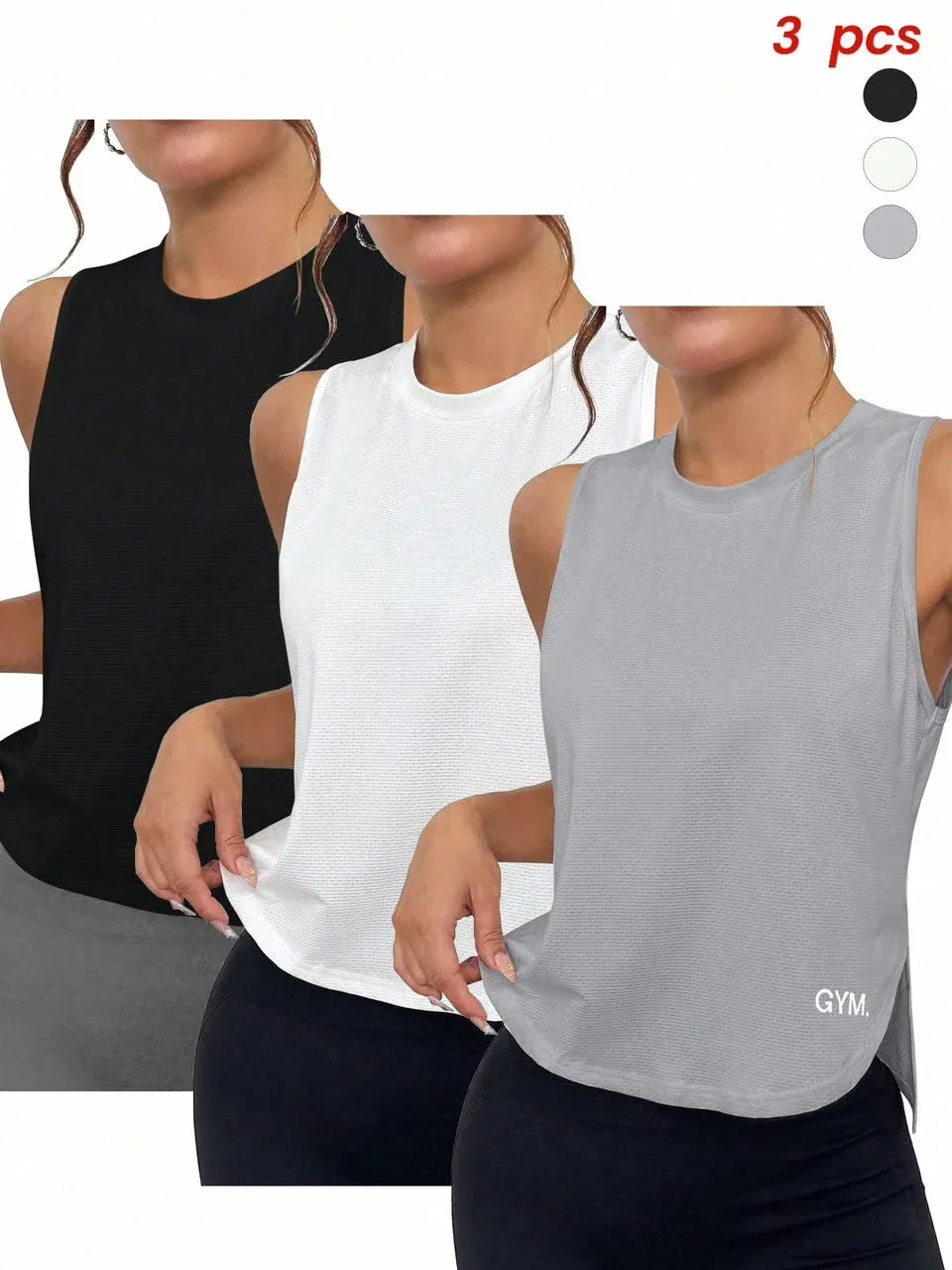 Camisas Deportivas sin Mangas
