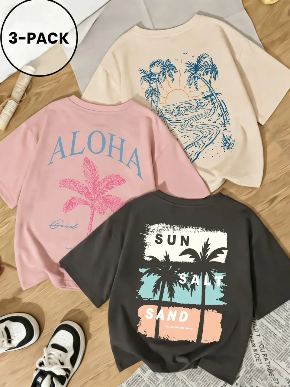 Camisas Casueales Estampados verano