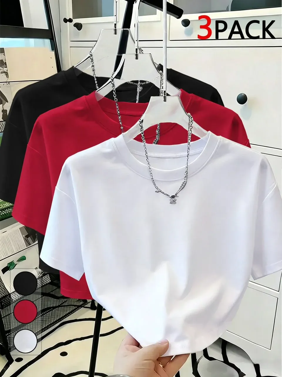 Pack camisetas básicas