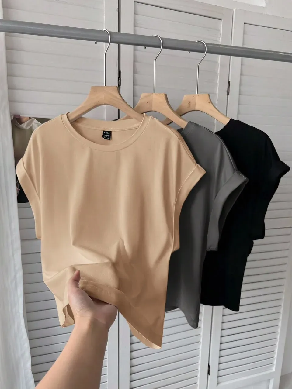 Pack camisetas manga corta básicas
