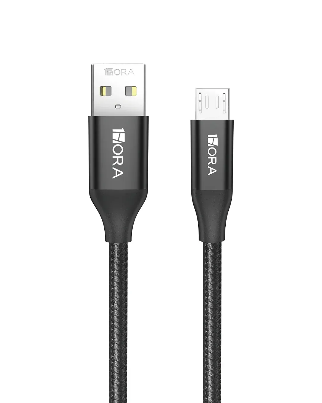 Cable USB a Micro USB (V8) 2.4A Nylon (CAB248)