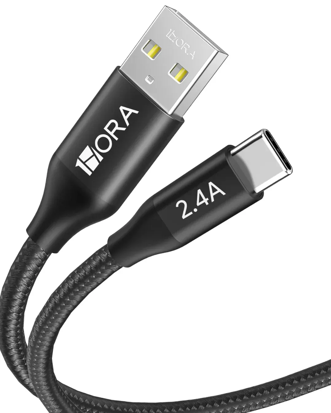 Cable USB a Type-C 2.4A Nylon (CAB249)
