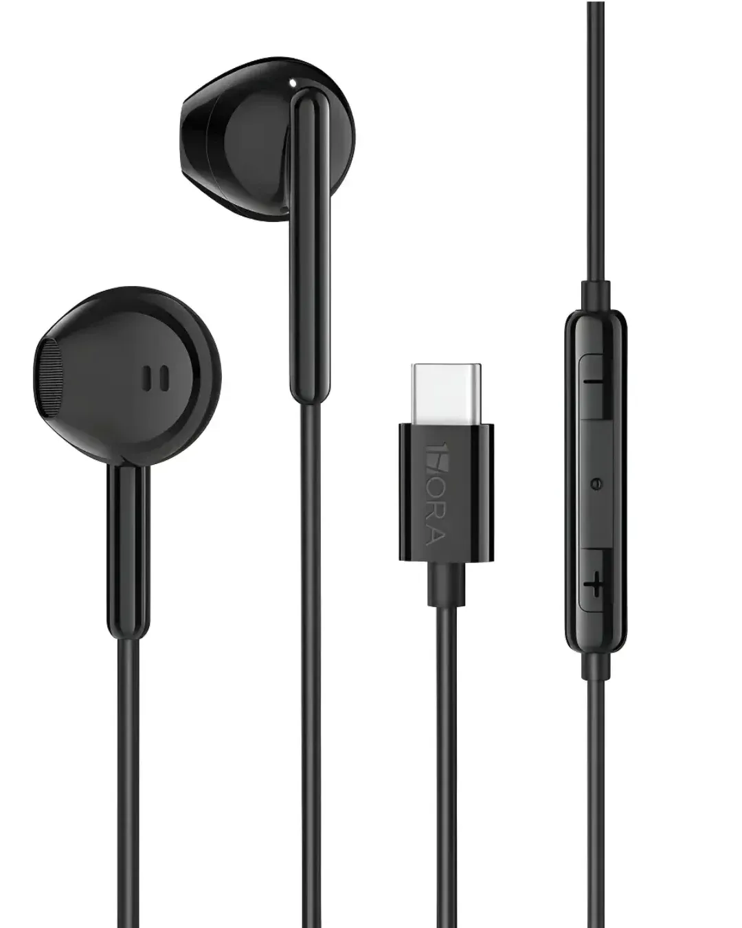 Audífonos Alámbricos Type-C con Control (AUT125)