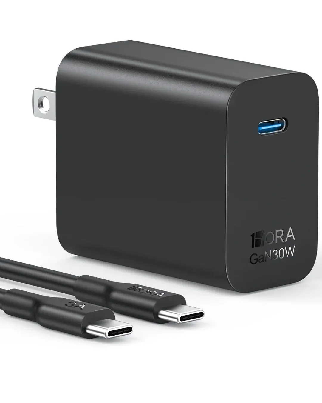 Cargador PD 30W con Cable Type-C a Type-C (GAR165)