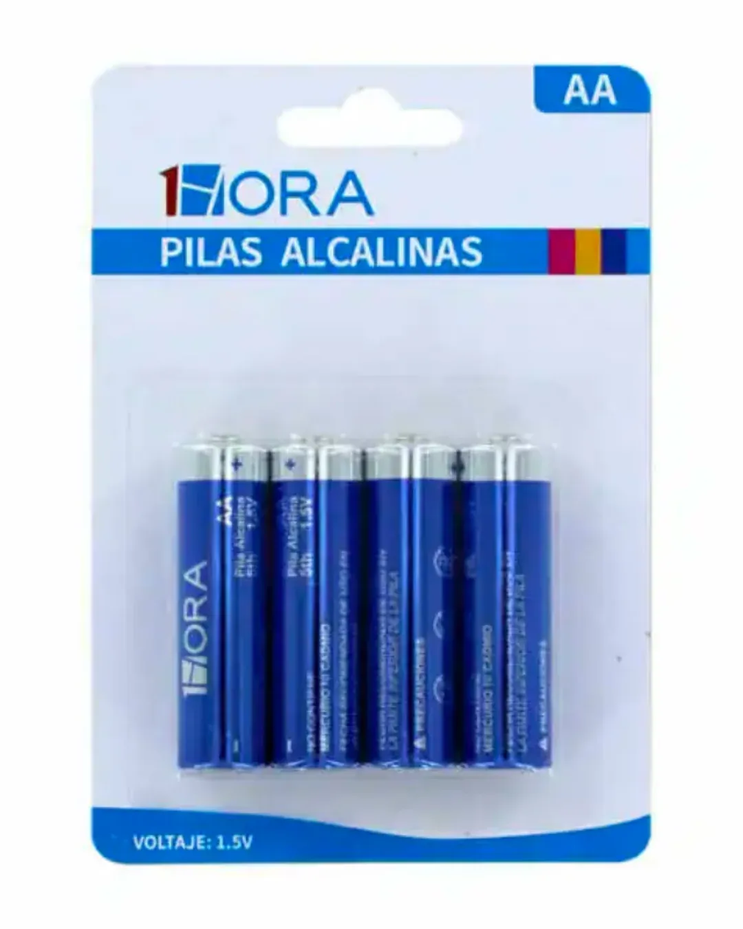 Baterías Recargables AA (GAR136)