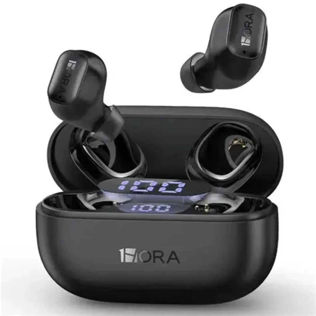 Audífonos Inalámbricos Bluetooth con Pantalla LED (AUT212)