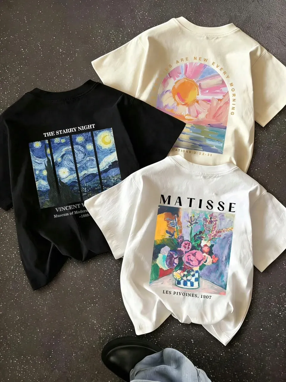 Camisetas estampadas