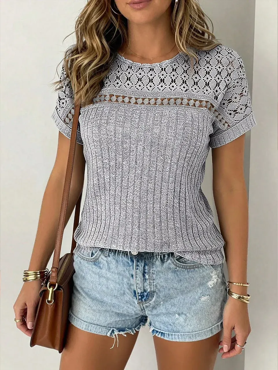 Camiseta gris